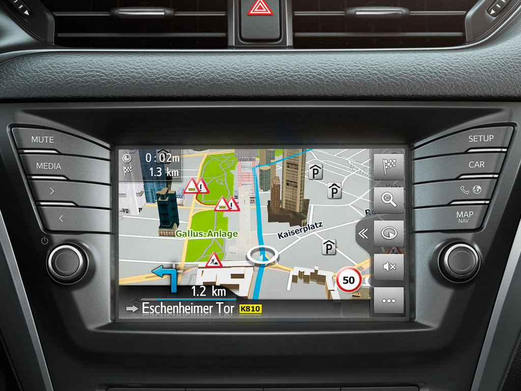 Toyota Touch 2 USB Map Update (2014 present) / Map