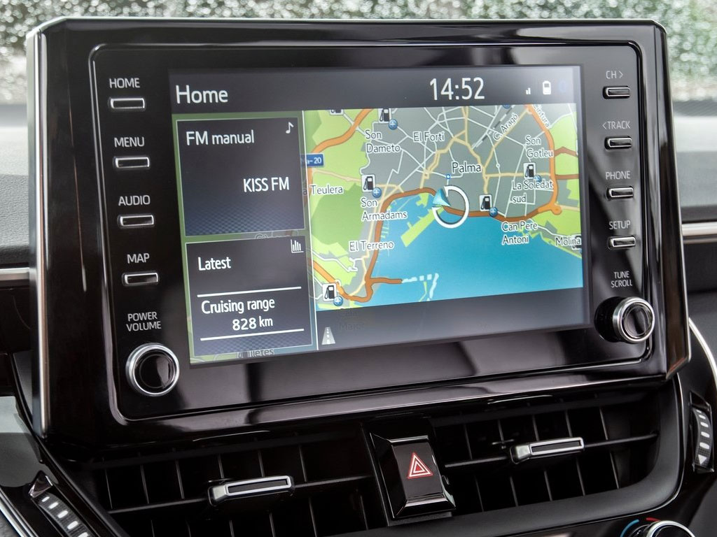 Toyota Touch 3 USB Map Update (2018 present) / Map