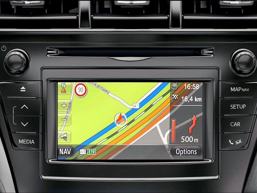 Toyota Touch 1 USB Map Update (2011 2015) / Map Updates